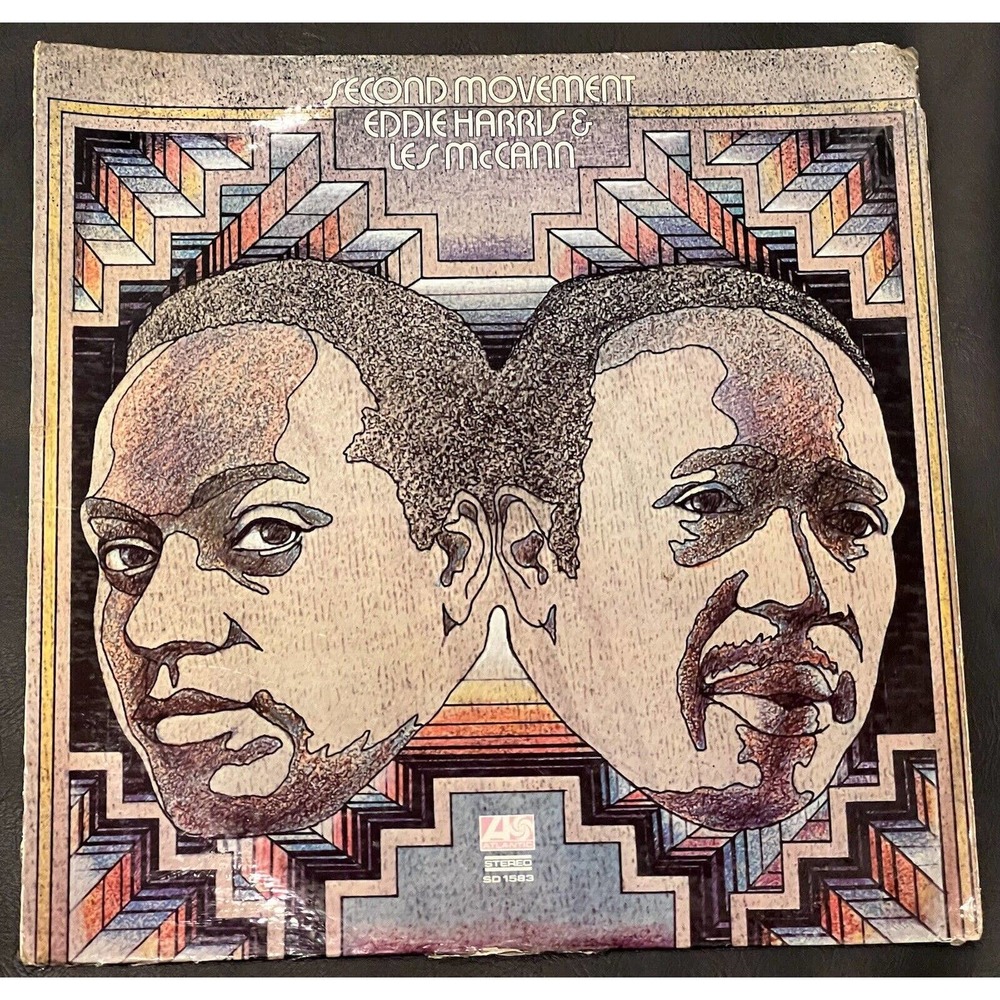 1971 Eddie Harris Les McCann Second Movement LP Album